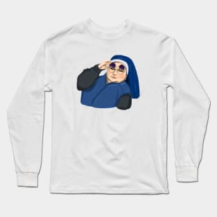 Sister Michael sunglasses side eye | no text version Long Sleeve T-Shirt